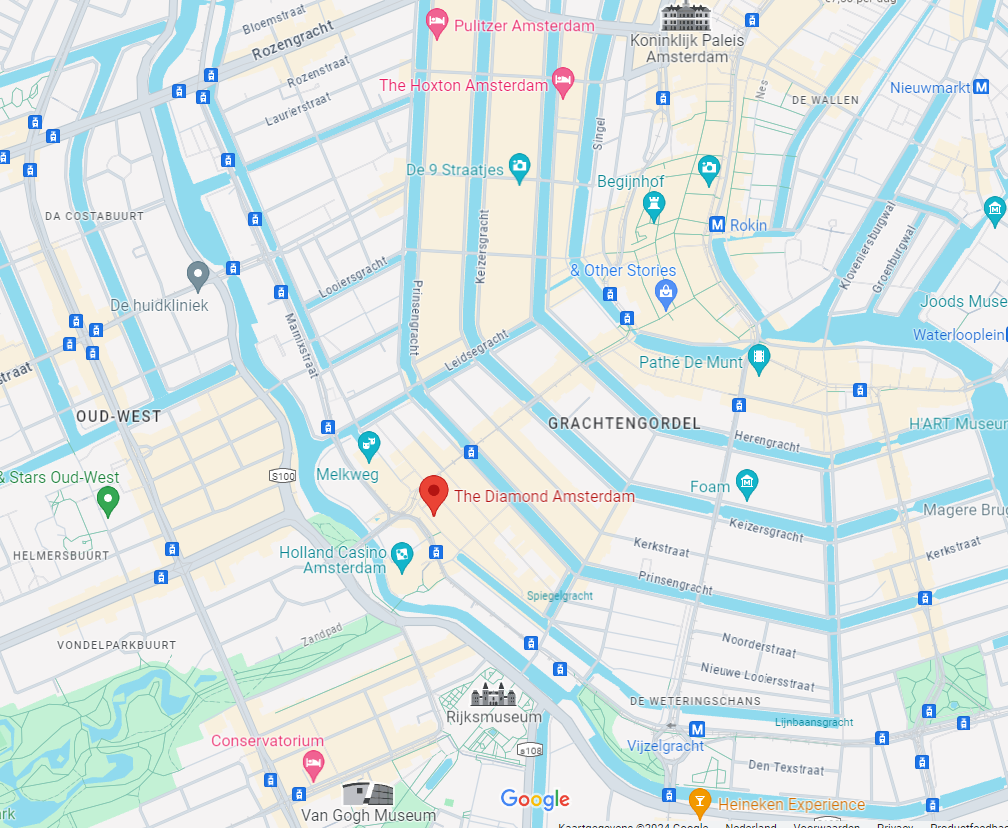 Location The Diamond