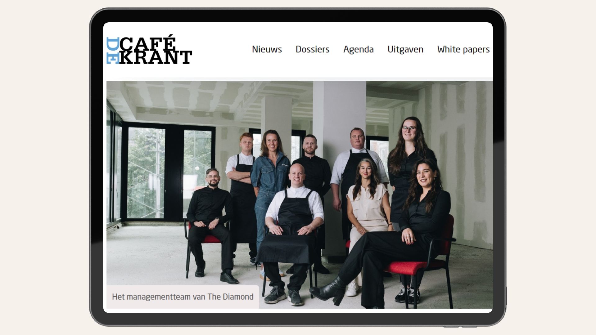 The Café Krant