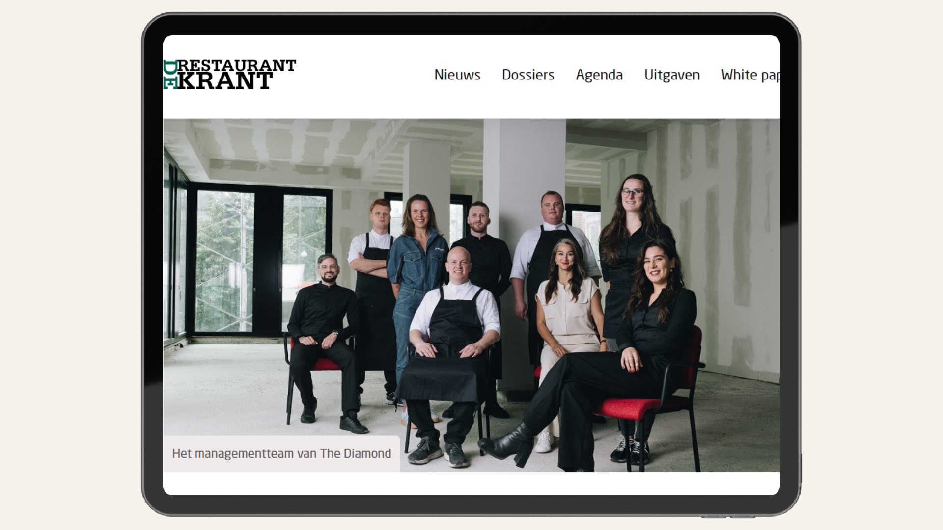 The Restaurant Krant